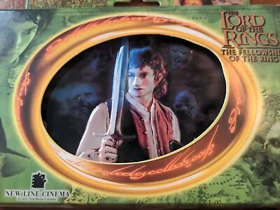 LORD Of The RINGS FELLOWSHIP Of The RING BICYCLE695 Playing Cards Collector Tin  • £28.94