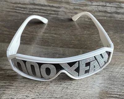 Macho Man White Madness Sunglasses Randy Savage Costume Wrestler Party OOH YEAH • $14.99