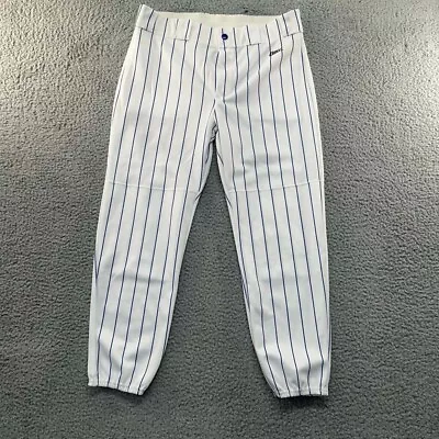 Vintage Bike Baseball Softball Pants Men Extra Large Pinstripe 30x24 • $15.95