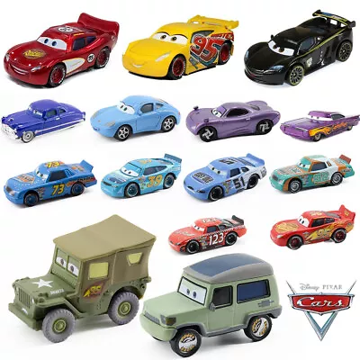 Disney Pixar Cars 1:55 Holley Sally Diecast Toy Model Cars Boy Gift Party 2024 • $5.39