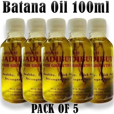 100% Organic Batana Oil From Honduras Natural Hair Growth 3.4 Fl.oz/100ml • $39.83