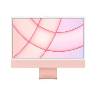 £995 • Buy Apple IMac 24  (256GB SSD, Apple M1, 3.20GHz, 8GB, 7-Core GPU) Pink -...