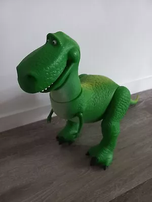 Toy Story TALKING & MOVING REX - TOY STORY COLLECTION Rex The Roaring Dinosaur  • $600