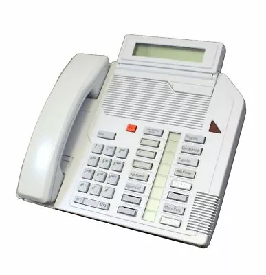 Nortel Meridian M2616 Ash Display Phone (NT2K16 NT9K16) - Refurbished • $44.99