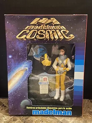 Rare Madelman Cosmic Action Figure Investigadora Espacial • $399.99