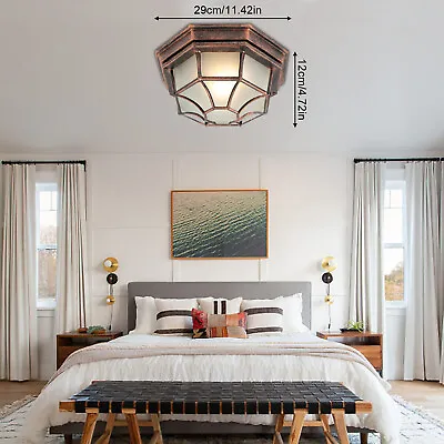Classic Moroccan Style Pendant Light Fixture Octagonal Ceiling Lamp Aisle • $47
