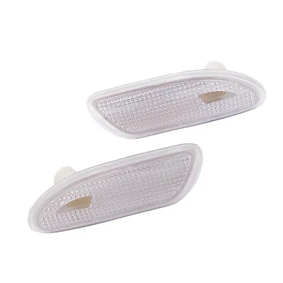 Pair Front Left & Right Side Marker Light Fit For Mercedes-Benz W203 C230 C280 • $17.26