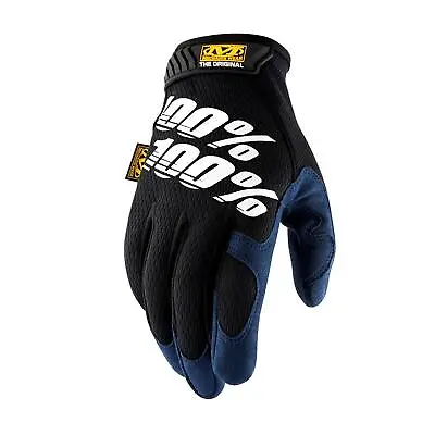 100% Mechanix Workshop Mechanic Gloves Wear Original Workshop Black • £17.23