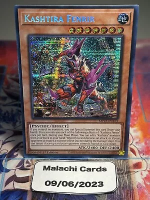 Yugioh X1 Kashtira Fenrir MP23-EN163 Prismatic Secret Rare 1st Ed (Near Mint!) • $19.99