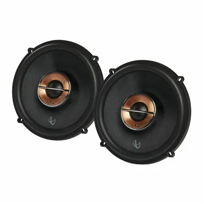 Infinity KAPPA63XF Kappa Series 255 Watts Peak 6.5  2-Way Car Audio Speakers • $209