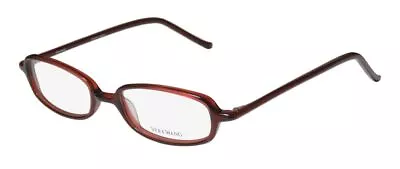 New Vera Wang V14 Glasses Plastic Japan Sn Designer Womens Red Full-rim • $29.95