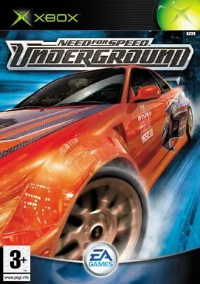 Need For Speed Underground (Xbox) - Game  49VG The Cheap Fast Free Post • £7.96