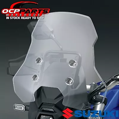 New 2024 Genuine Suzuki V-strom 800 Tall Windscreen 94600-25850 • $79.95