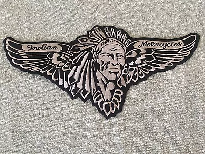 Indian Motorcycle Large Back Embroidered Patch  • $19.99