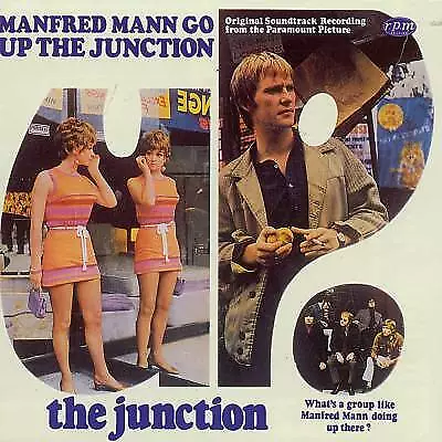 Up The Junction [Bonus Track] By Manfred Mann (CD 2008) • £12