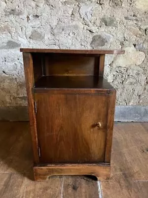£175 • Buy Art Deco Bedside Cabinet Bedside Table