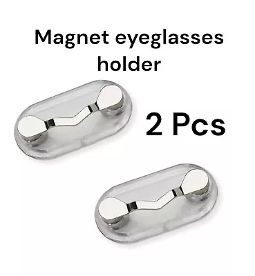 2 Pcs Magnetic Eyeglass Holder Earphones • $14.99