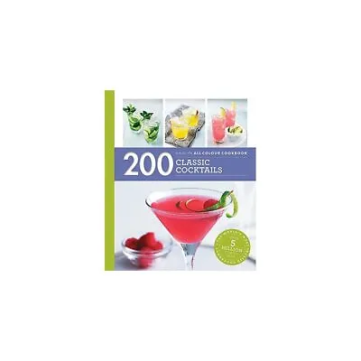 200 Classic Cocktails Recipe Book Cocktail Cooking Alcohol Party Gift Fun New Uk • £8.99