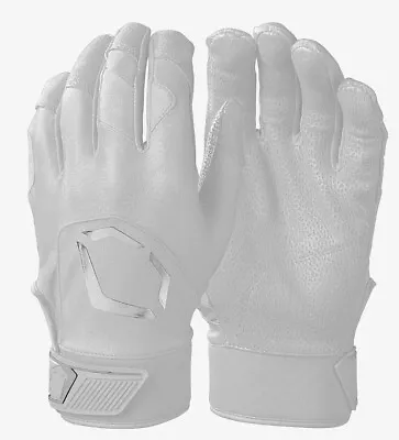 EvoShield Team White Standout Batting Gloves Adult (Pair) • $12.95