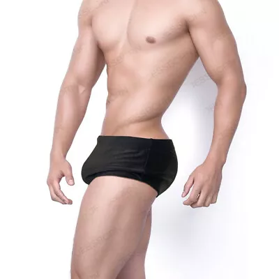 Men's Swimwear Swimming Trunks Low Rise Sexy Beach Summer Bikini Swim Briefs • $12.99