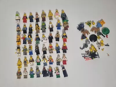 Bulk Lot Assorted Lego Minifigures Star Wars Pirate  • $108