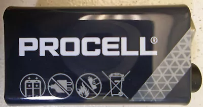 Duracell Mn2400 Procell Pp3 9 Volt Batteries • £2.99