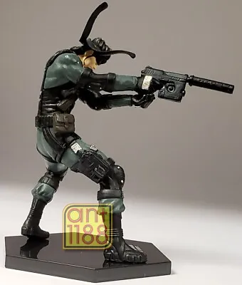 Konami Metal Gear Solid Snake Trading Figure Sons Of Liberty Solid Snake MIB New • $59.99