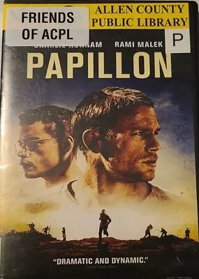 Papillon (DVD 2017) • $9