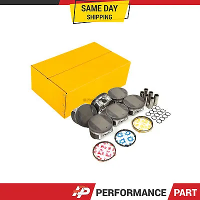Pistons With Rings @STD Fit Infiniti G35 Nissan 350Z Altima Maxima Quest VQ35DE • $164.95