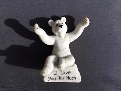 Quarry Critter I Love You This Much Bear • $19