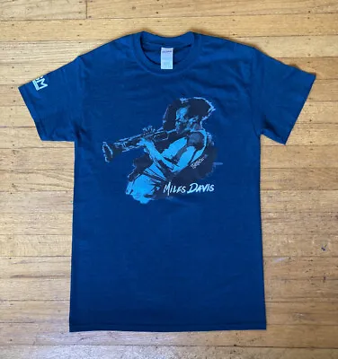 RARE Miles Davis KCSM Jazz Radio Station Patricio Betteo Art Promo T-Shirt Shirt • $19.99