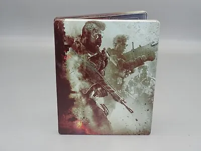 Call Of Duty: Black OPS 4 IIII - EMPTY Steel Book   ***BRAND NEW*** • $9.95