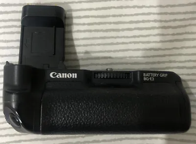 Canon BG-E3 Battery Grip For EOS 350D & 400D • £35