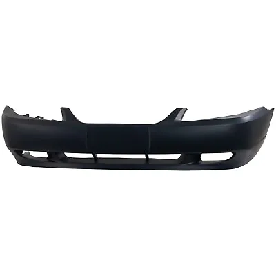 Front Bumper Cover For 99-2004 Ford Mustang W/ Fog Lamp Holes Primed • $130.82