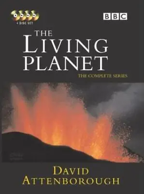 David Attenborough: The Living Planet - The Complete Series DVD (2003) David • £4.02