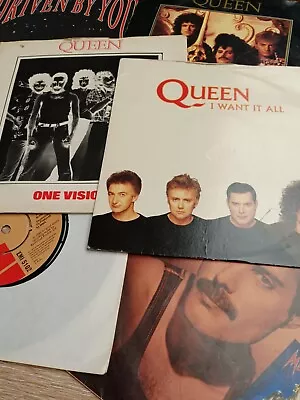Queen 7 Inch Singles • £9.99