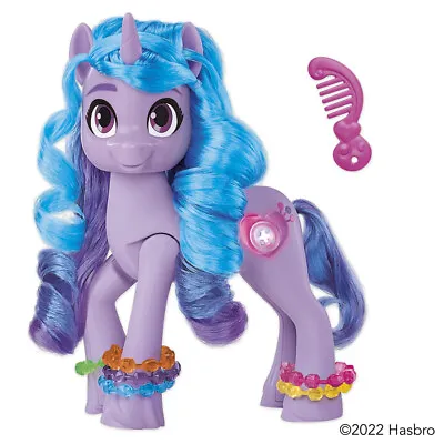 £11.81 • Buy Hasbro My Little Pony Make Your Mark Toy See Your Sparkle Izzy Moonbow 20cm Pony