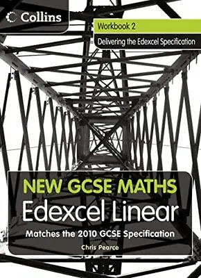 New GCSE Maths – Workbook 2: Edexcel Linear (A) • £3.49