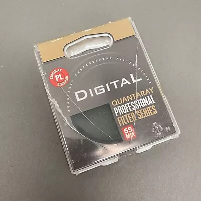 Quantaray Professional Series Digital  55 Mm Filter Polarizer PL Japan • $9.95