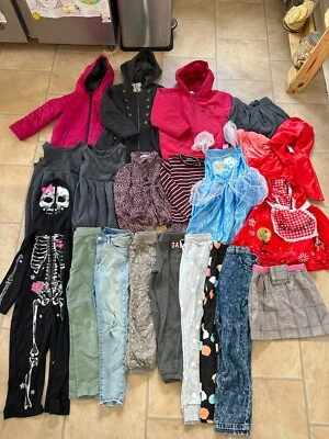 £15 • Buy Girls Clothes Bundle Age 5-6 & 7-8 Years Jacket Halloween Costumes