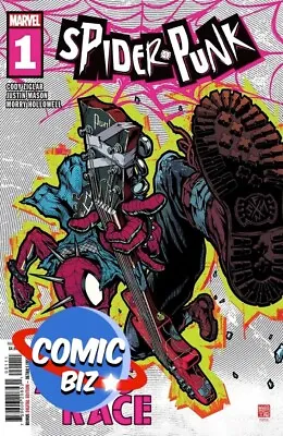 Spider-punk: Arms Race #1 (2024) 1st Printing Main Cover Marvel Comics • £4.85
