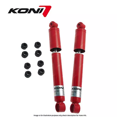 2 X Rear KONI Classic Adjustable Shock Absorbers For Chevrolet Corvette C2 C3 • $508.95