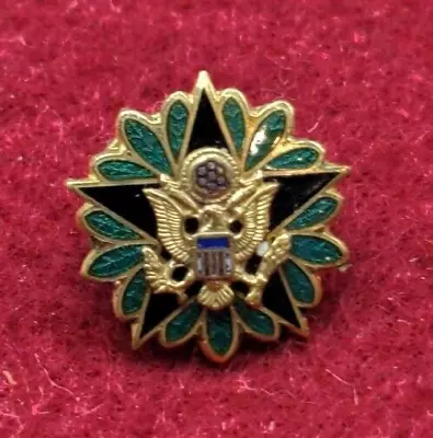 Post Vietnam US Army Pentagon General Staff Badge Mini-lapel Size Meyer Marked. • $9.99