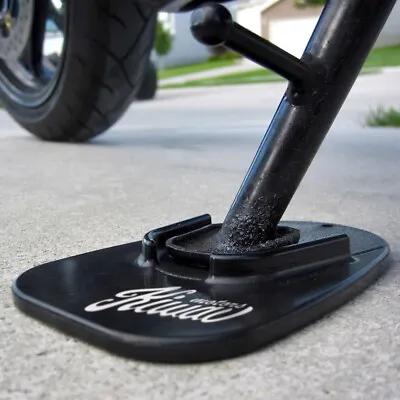 Motorcycle Dirtbike Premium Kickstand Pad Base Soft Ground Stability  • $9.99