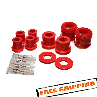 Energy Suspension 11.3107R Red Front Control Arm Bushings For 04-08 Mazda RX-8 • $111.20