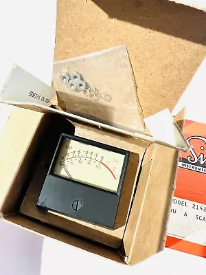 1 X NOS Vintage Simpson VU Meter For Quad Eight Opamp Labs Electrodyne Console • $150