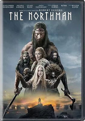 The Northman DVD Alexander Skarsgård NEW • $7.99