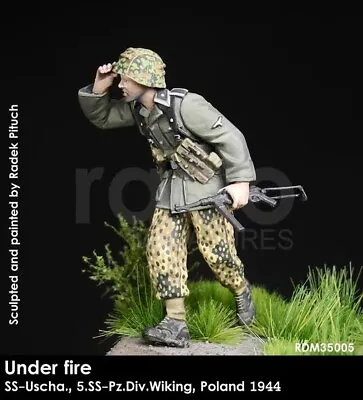 Rado Miniatures Rdm35005 Wwii Under Fire W-ss Uscha W/ Mpr40 1944-1945 • $24.50