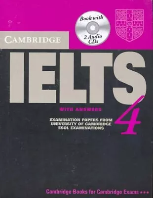 Cambridge IELTS 4 Self Study Pack: Examination Papers From University Of Cambri • £4.60
