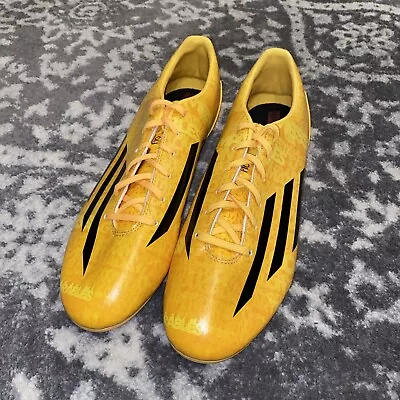 Adidas F10 Men Lionel Messi Soccer Cleats! US 13 UK 12.5 FR 48 Brand New! Rare • $59.95